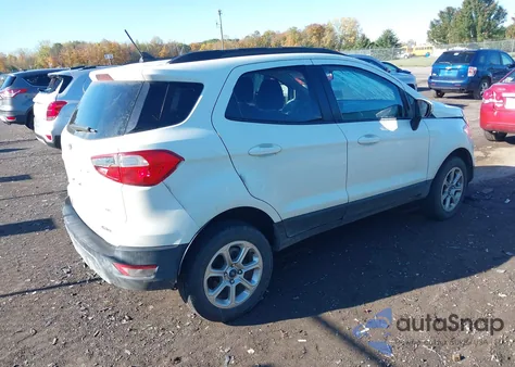 2020 Ford Ecosport Se from USA, damaged, VIN MAJ6S3GL6LC366558